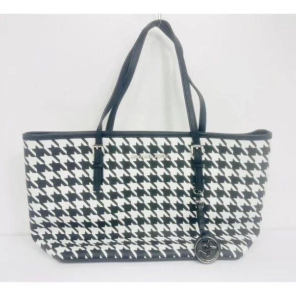 Shoulder Bag Michael Kors Checkered Tote David Jones Shoulder/Hand - Main Image